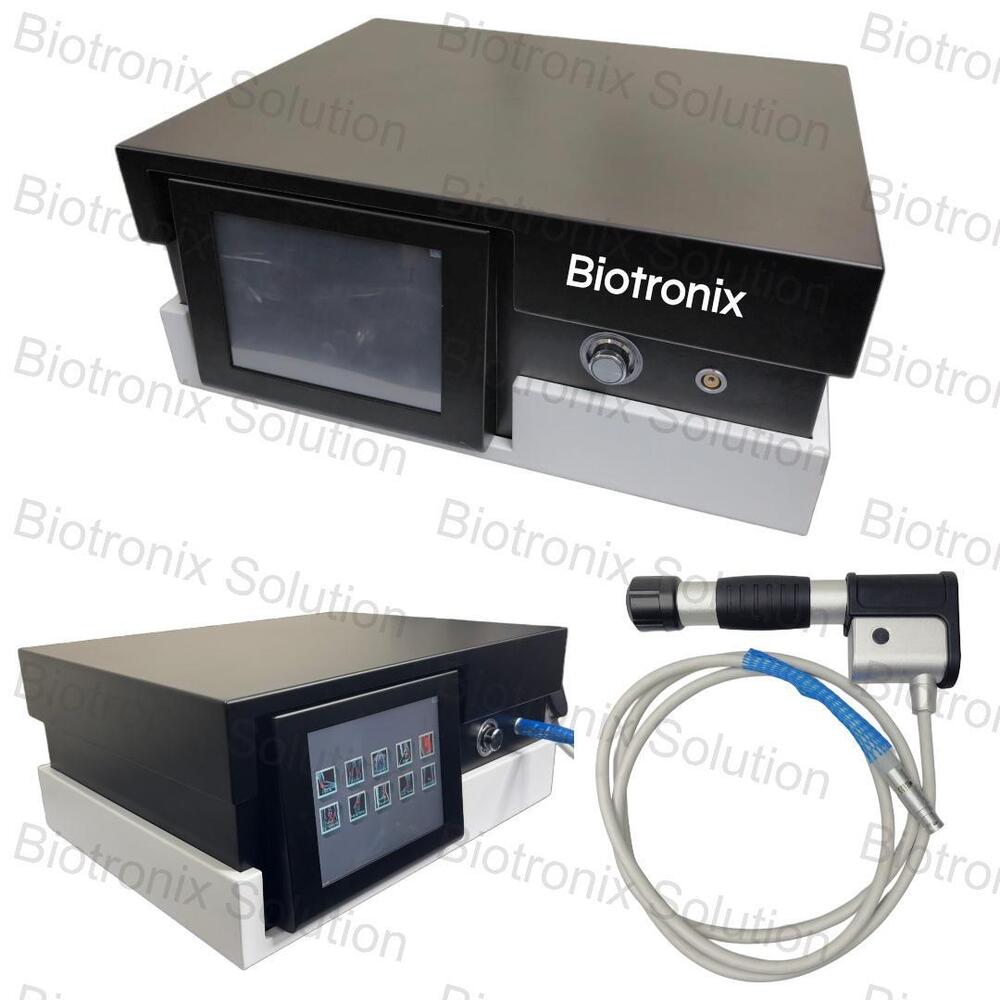 Pneumatic Shockwave 7 Head Clinical Radial ESWT Machine Extracorporeal Therapy