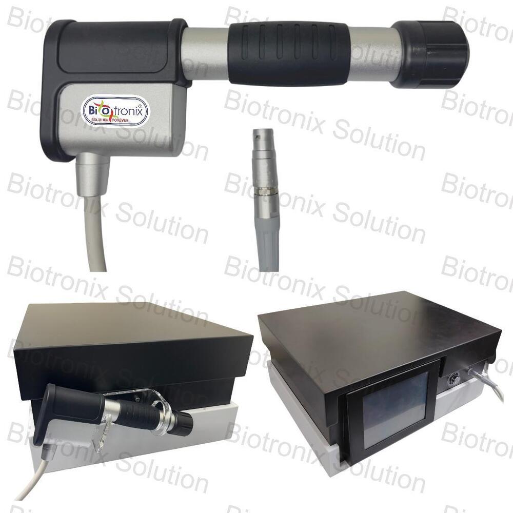 Pneumatic Shockwave 7 Head Clinical Radial ESWT Machine Extracorporeal Therapy