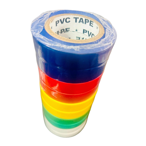 Pvc Tape - Color: Multi Coloured