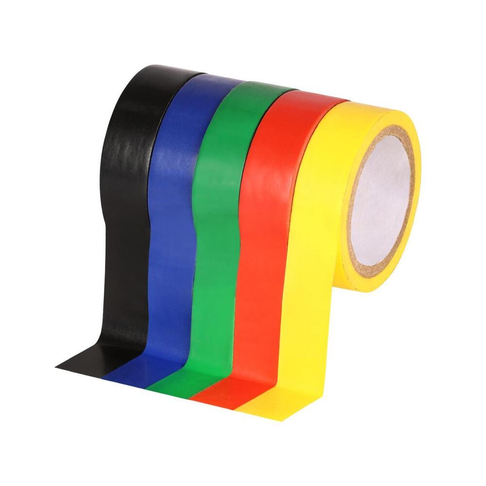 Pvc Colour Tape - Tape Type: Adhesive