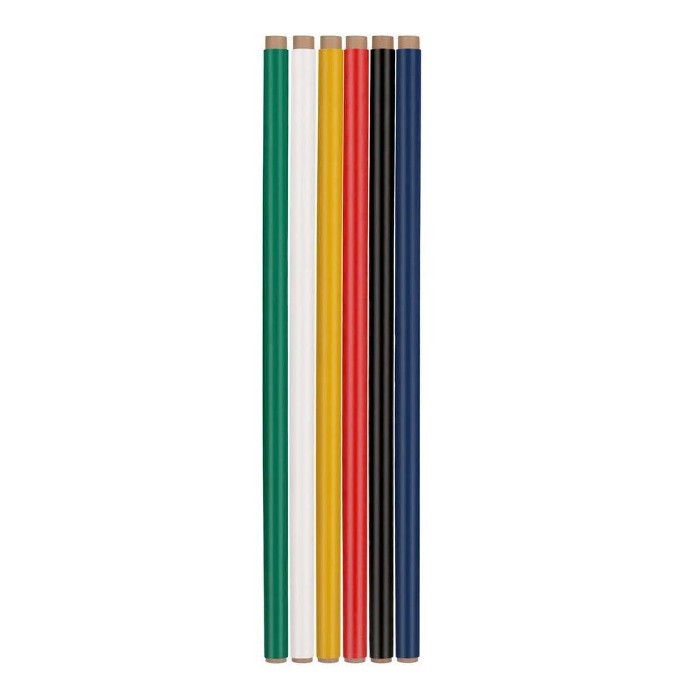Imported Pvc Insulation Log Roll Tape - Color: Multi Coloured