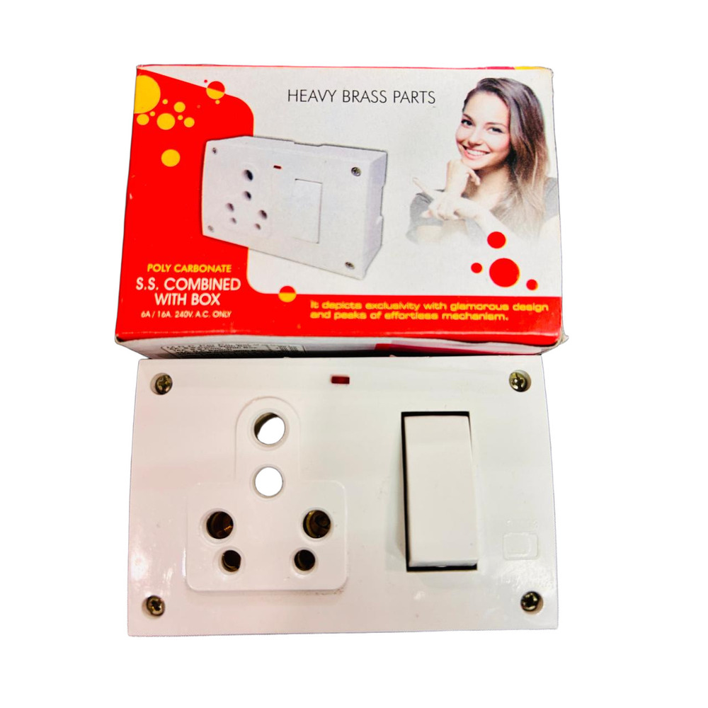 Ss Combined With Box - Application: Electrical Fitting