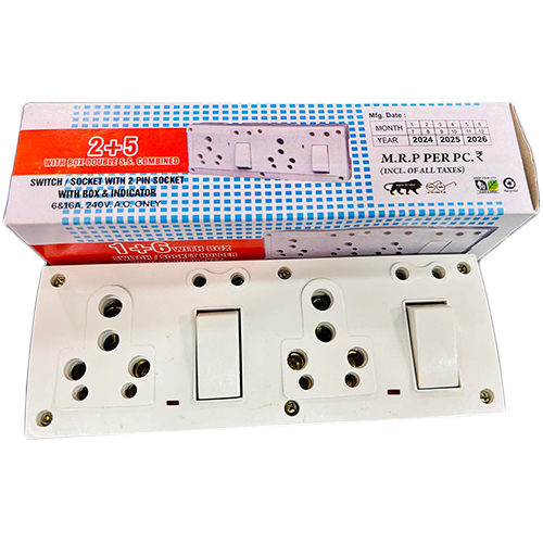 Double Combined Plug - Application: Electrical Fitting