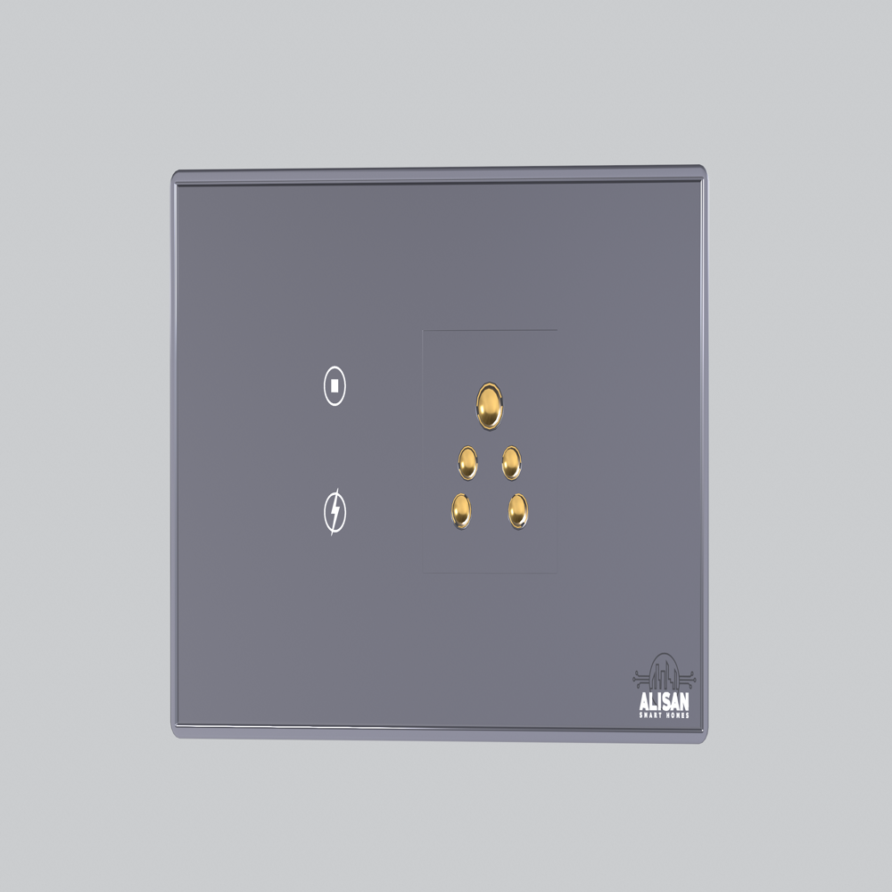 Touch 2 Switch 1 Socket