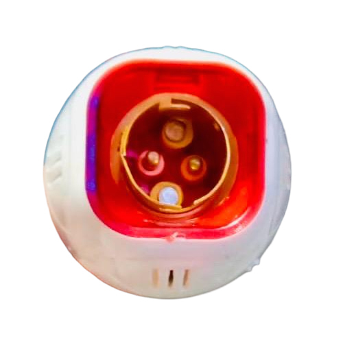 Fancy Bulb Holder - Color: White