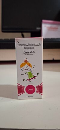 OFLOXACIN + METRONIDAZOLE SYRUP 30 ML