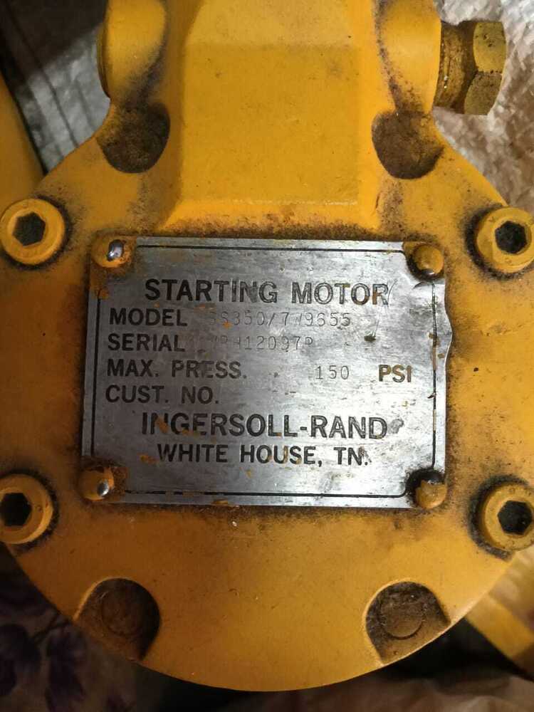 ST 350 Marine Engine air Starter