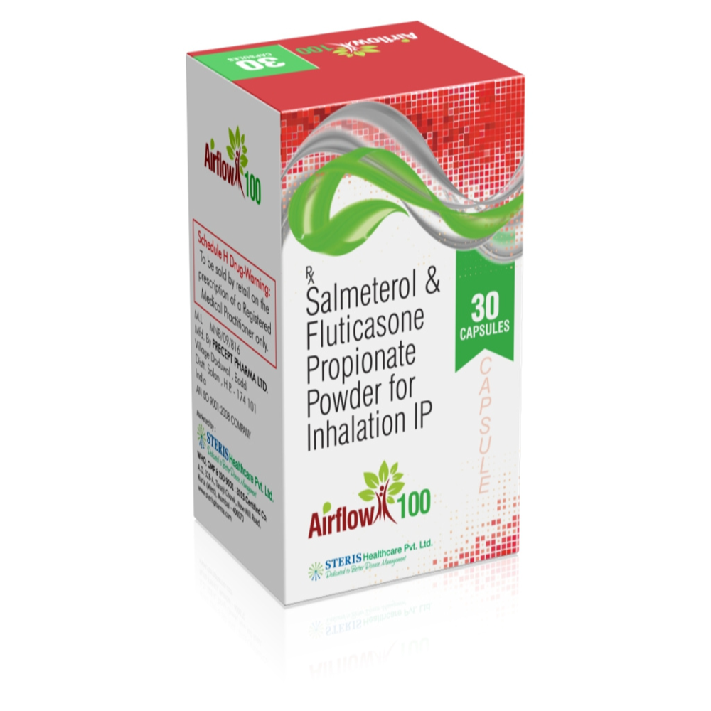 Salmeterol 50 Mcg, Fluticasone 100 Mcg - Drug Type: General Medicines
