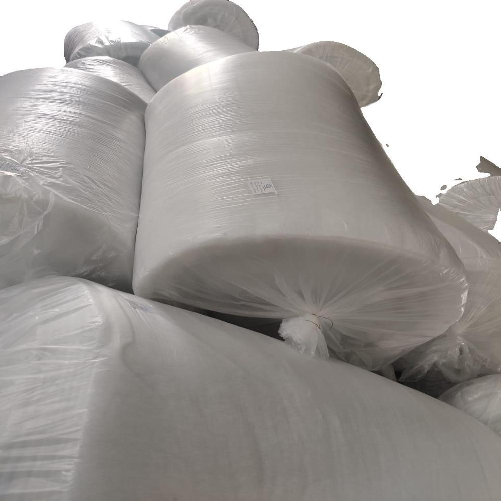 Home Theater Acoustic Polyester Wadding - Color: White