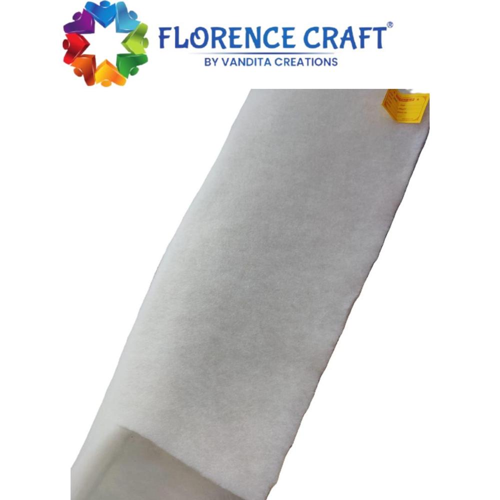 Home Theater Acoustic Polyester Wadding - Color: White