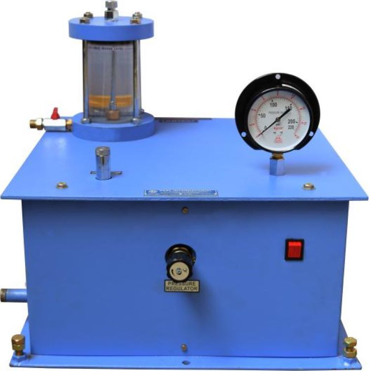 Dead Weight Type Oil & Water Constant Pressure System