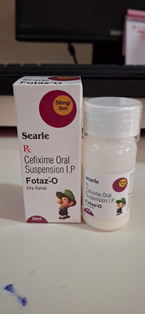 CEFIXINE 50 MG ORAL SUSPENSION 30 ML