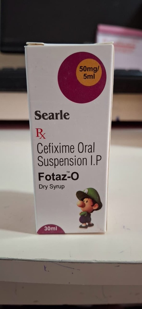 Cefixine 50 Mg Oral Suspension 30 Ml - Drug Type: General Medicines