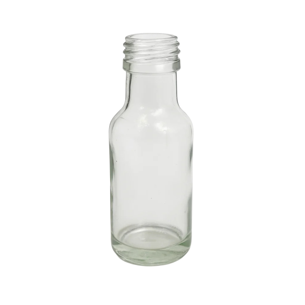 30Ml Perfume Glass Bottle - Color: Transparent
