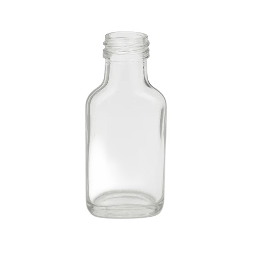20Ml Hair Oil Glass Bottle - Color: Transparent