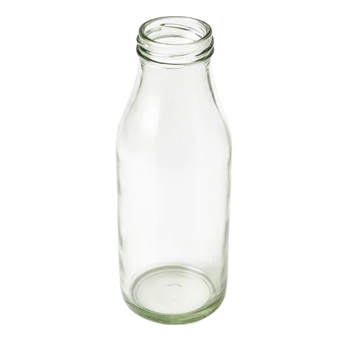 300ml Milk Glass Bottle