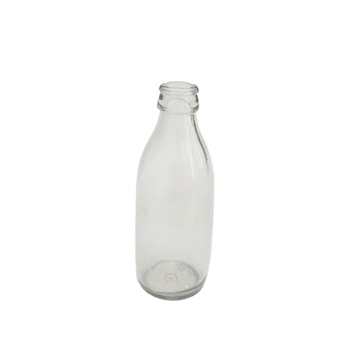 200Ml Flavoured Milk Glass Bottles - Color: Transparent
