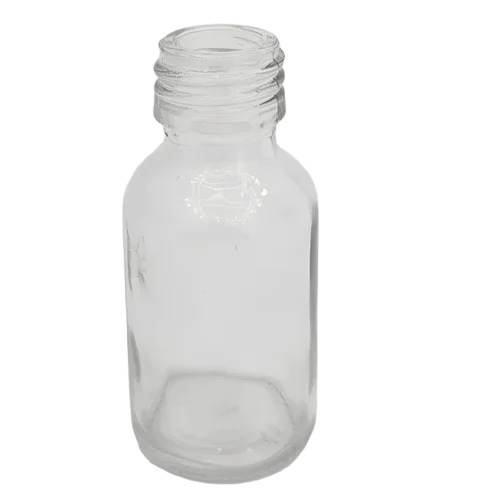 30Ml Pudin Hara Glass Bottle - Color: Transparent