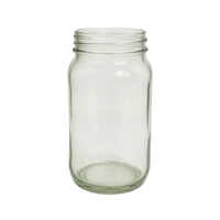 250gm Kimam Glass Bottle - Color: Transparent