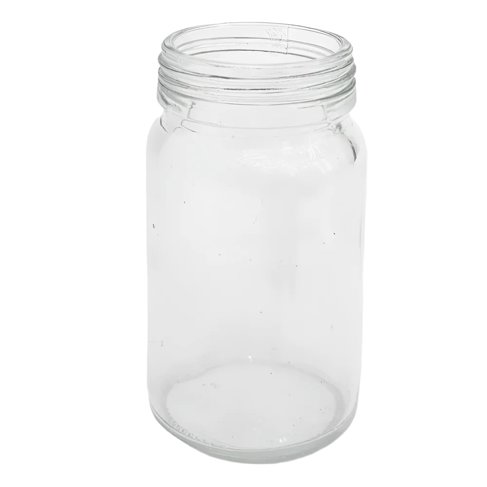 200Gm Kimam Glass Bottle - Color: Transparent