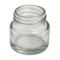 5gm Sandalwood Powder Glass Bottle - Color: Transparent