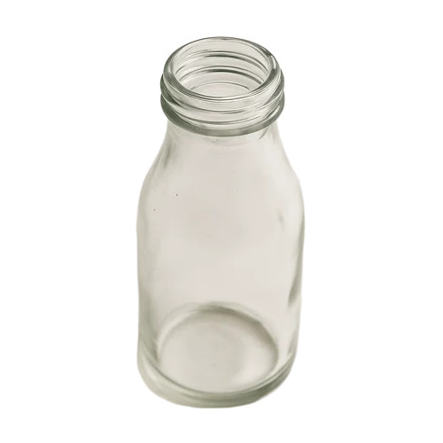 200ml Milk Glass Bottle