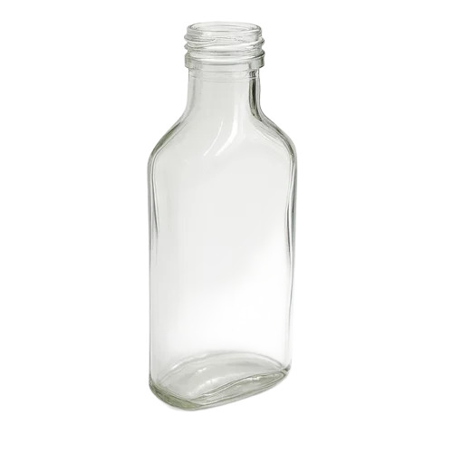 100ml Hair Oil Glass Bottle