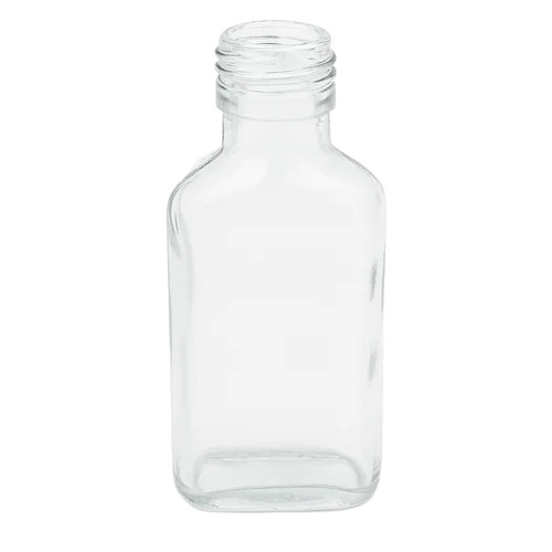 100ml Hair Oil Glass Bottle