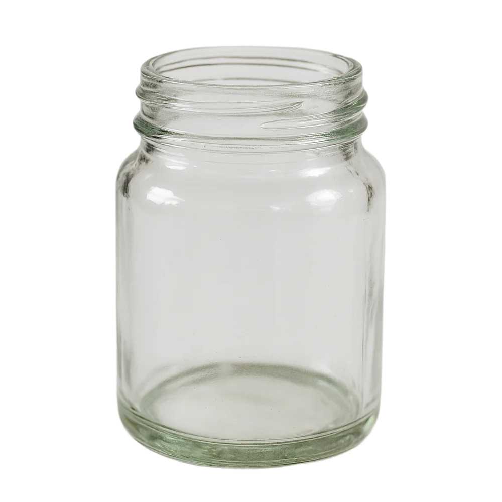 30Ml Poster Colour Glass Bottle - Color: Transparent