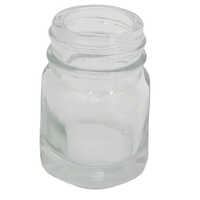 12gm Balm Glass Bottle - Color: Transparent