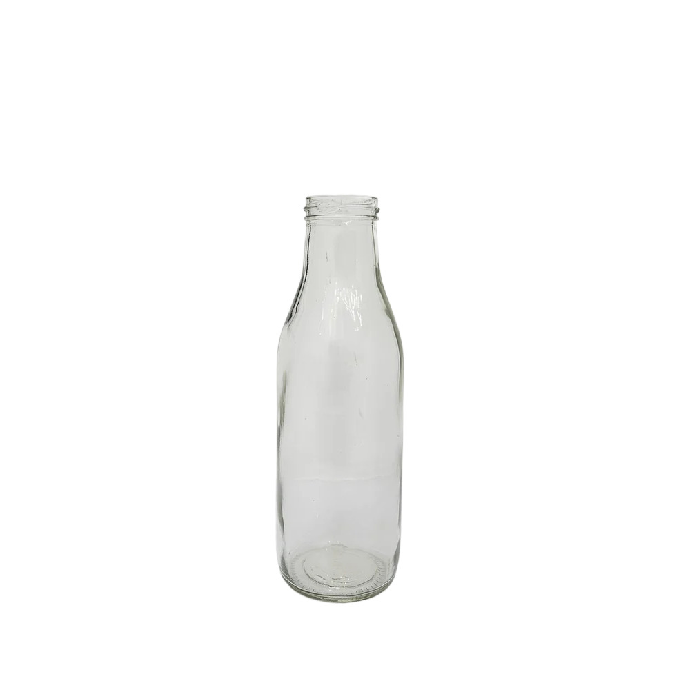 500ml Milk Glass Bottle