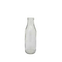 500ml Milk Glass Bottle - Color: Transparent