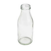 500ml Ketchup Glass Bottle - Color: Transparent