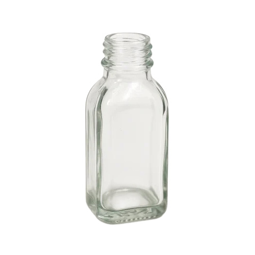 30Ml Homeopathic Glass Bottle - Color: Transparent
