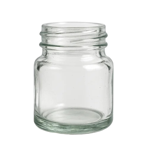 25Gm Kimam Glass Bottle - Color: Transparent