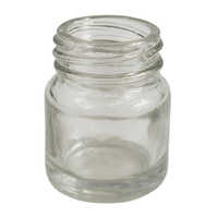 10ml Poster Colour Glass Bottle - Color: Transparent