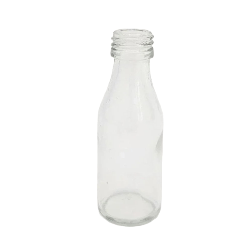 40Ml Ayurvedic Medicines Glass Bottle - Color: Transparent