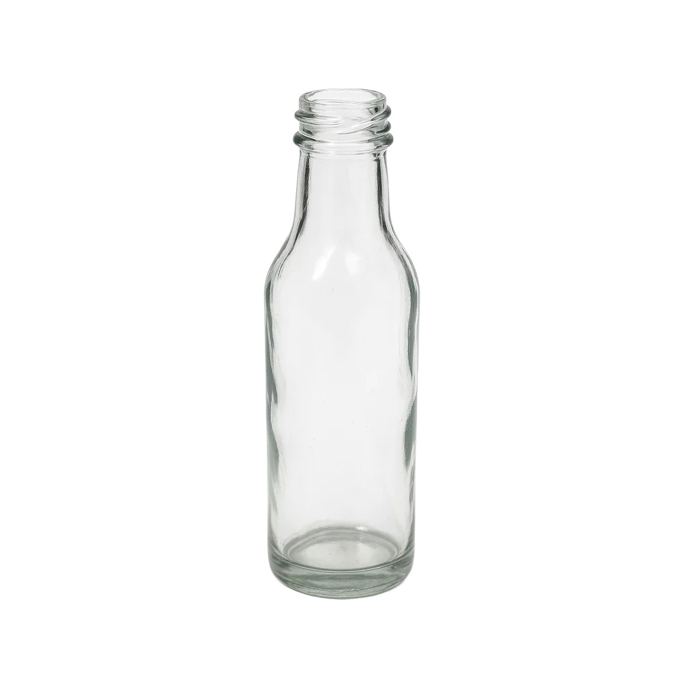 200Gm Ketchup Glass Bottle - Color: Transparent