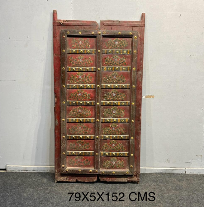 Antique Wooden Door - Application: Resort