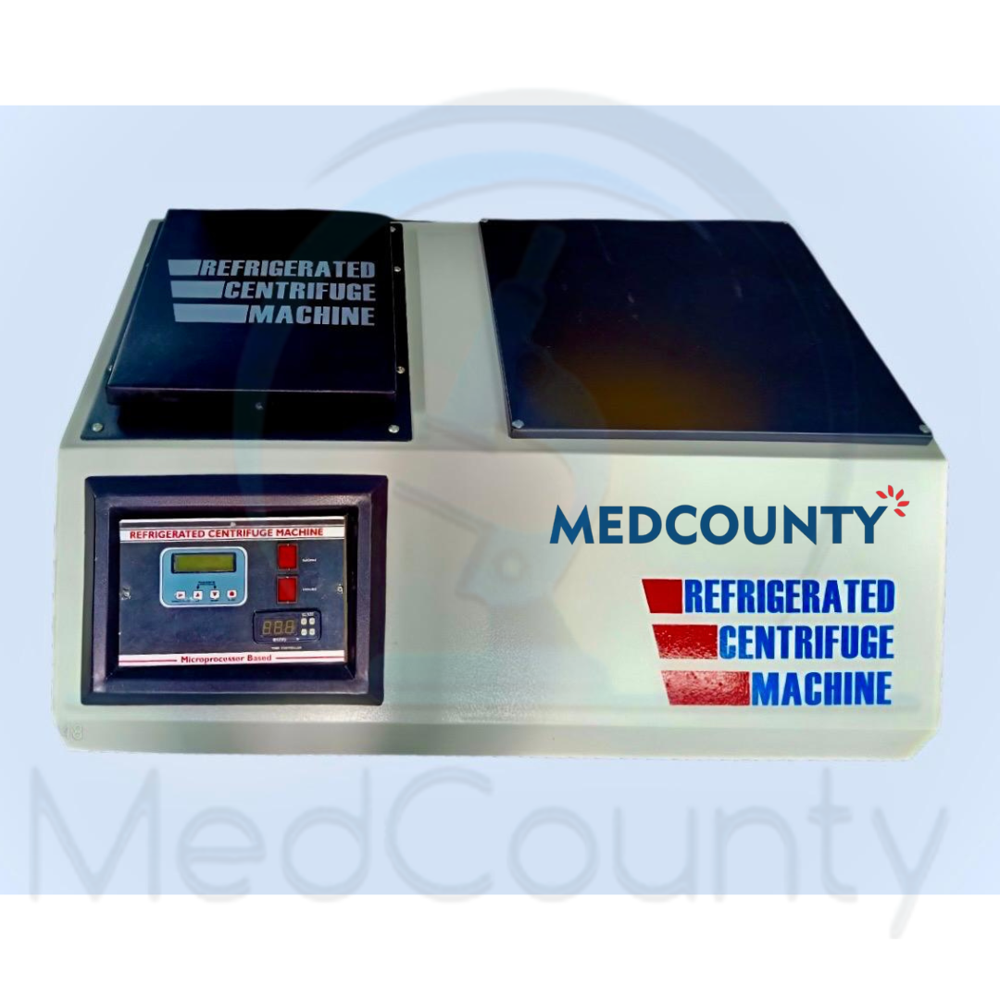 Medcounty Refrigerated Centrifuge Machine - Accuracy: Exact  %