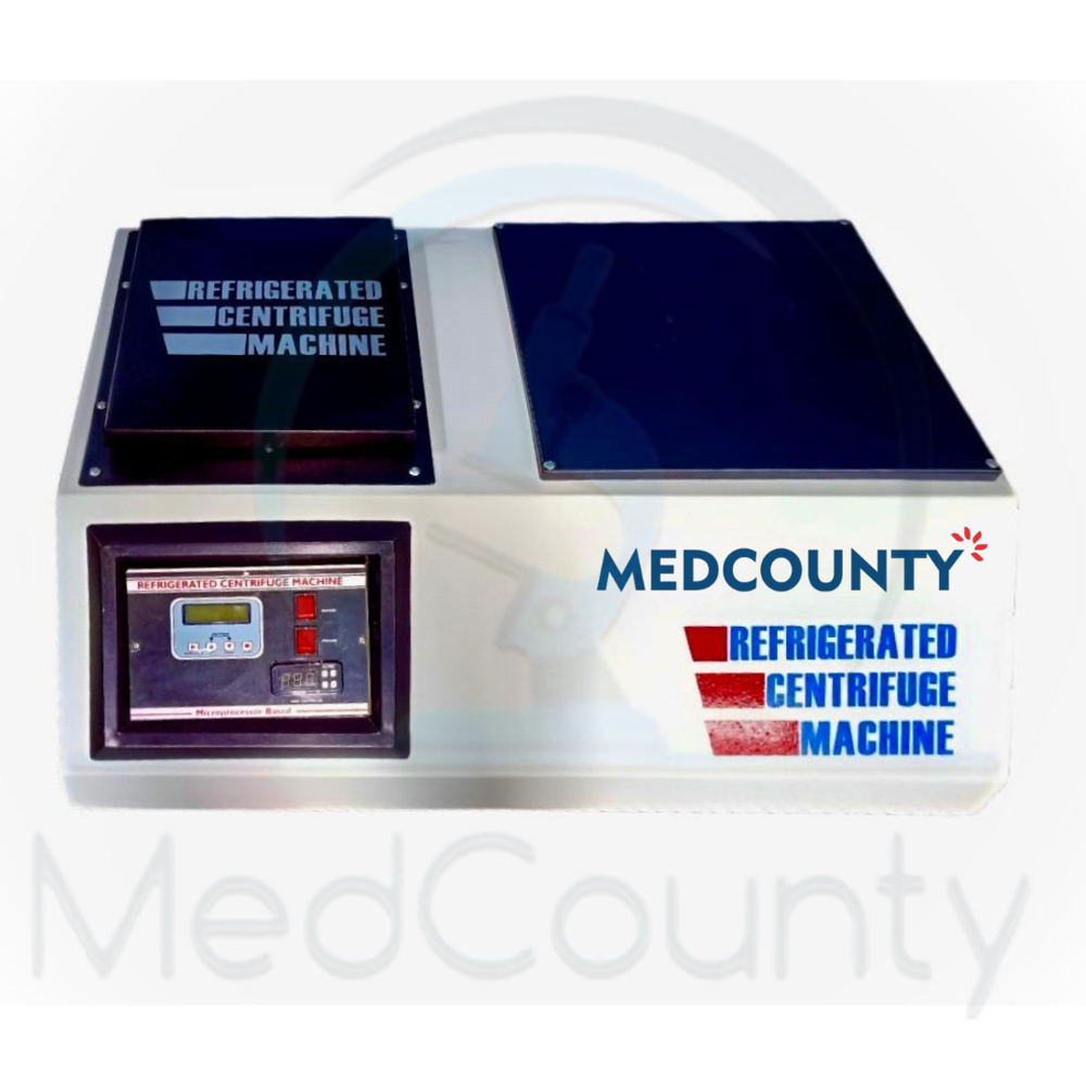 MEDCOUNTY Refrigerated Centrifuge Machine
