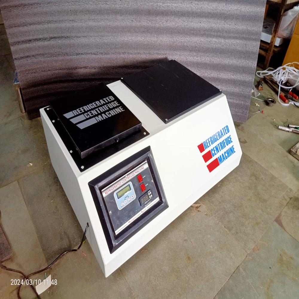 MEDCOUNTY Refrigerated Centrifuge Machine