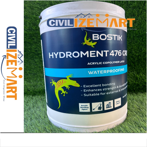 BOSTIK HYDROMENT 476 CRETE HS
