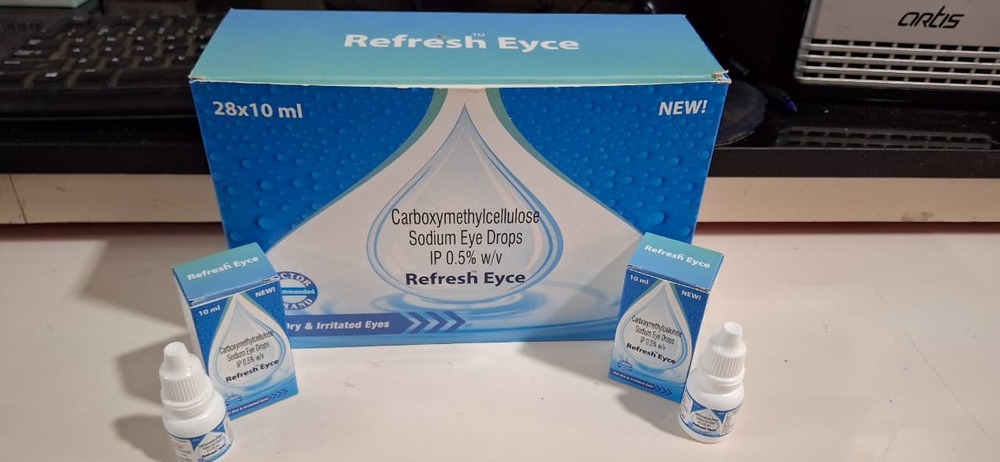 CARBOXYMETHLY CELLULOSE SODIUM EYE DROPS 10 ML