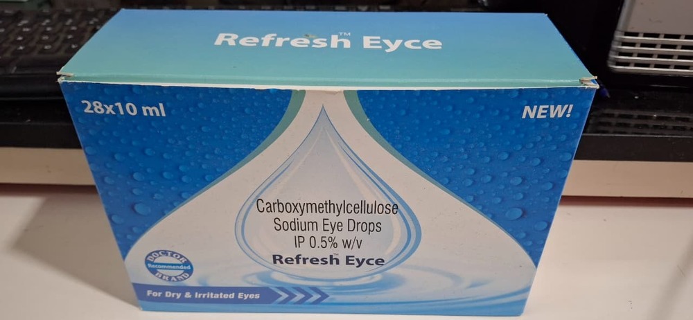 Carboxymethly Cellulose Sodium Eye Drops 10 Ml - Drug Type: General Medicines