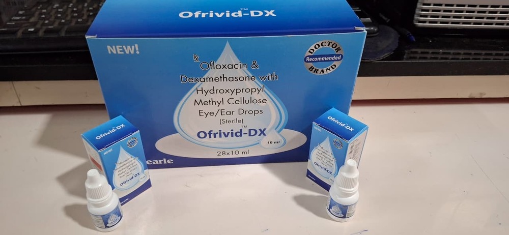 OFLOXACIN DEXAMETHASONE + HYDROXYPROPYL METHLYCELLULOSE E/E 10 ML