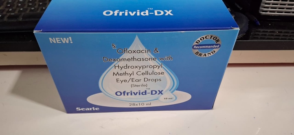Ofloxacin Dexamethasone + Hydroxypropyl Methlycellulose E/e 10 Ml - Drug Type: General Medicines