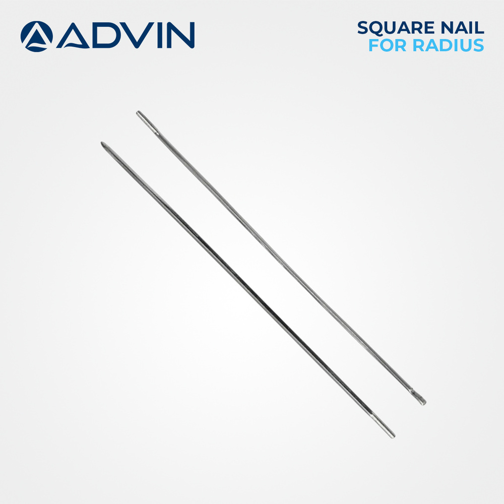 Square Nail for Radius