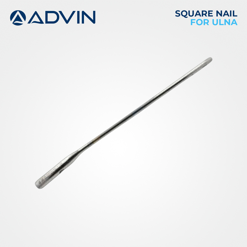 Square Nail for Ulna