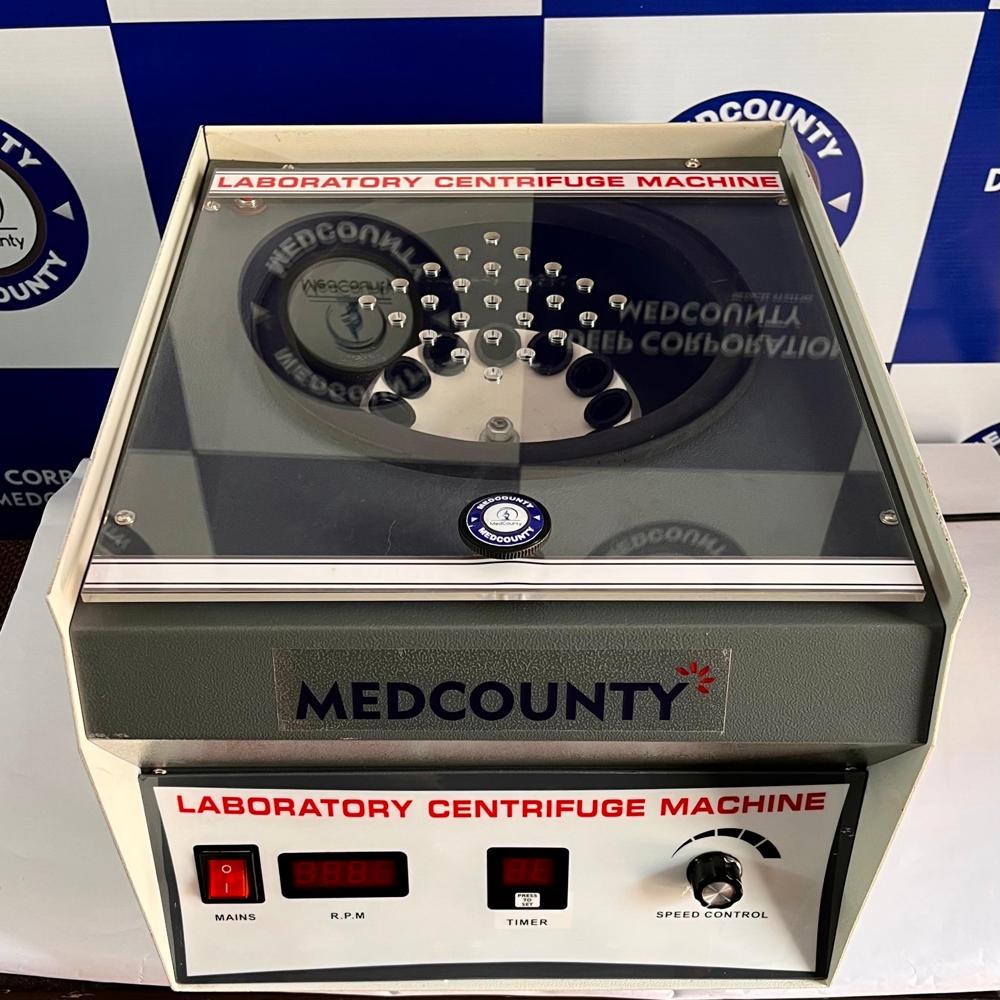 MEDCOUNTY Laboratory Centrifuge Machine